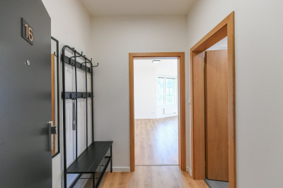 Pronájem bytu 1+kk v projektu U Pivovaru