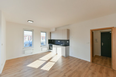 Pronájem bytu 1+kk v projektu U Pivovaru