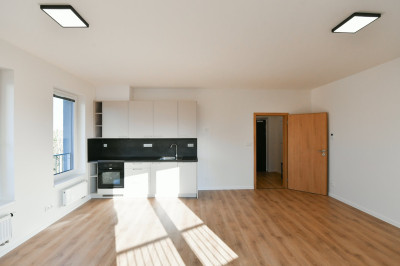 Pronájem bytu 1+kk v projektu U Pivovaru