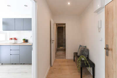 Zrekonstruovaný byt 2+kk, Praha - Krč