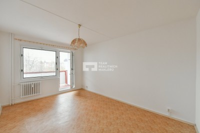 nabízí, pronájem, byty 2+1 Průběžná 606, Milovice - Mladá