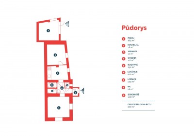 Prodej, Rodinné domy,  m2 - Kleneč