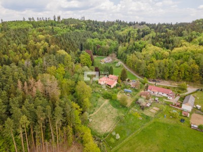 Stavební pozemek u Benešova
