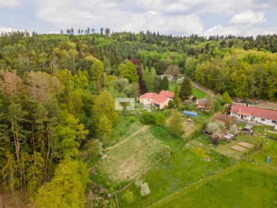 Stavební pozemek u Benešova