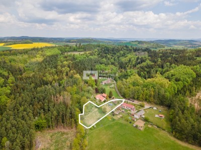 Stavební pozemek u Benešova