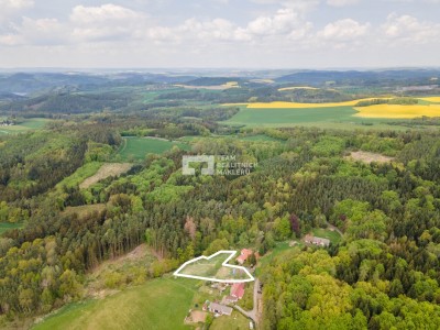 Stavební pozemek u Benešova