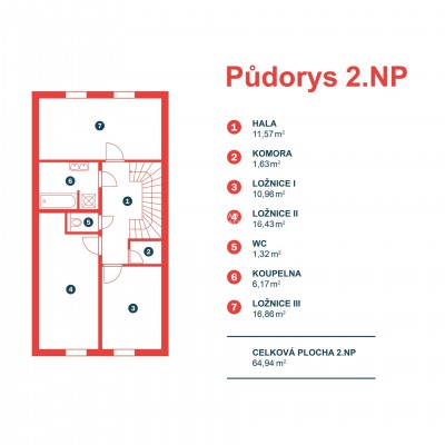 Rodinný dům v Krásné Hoře