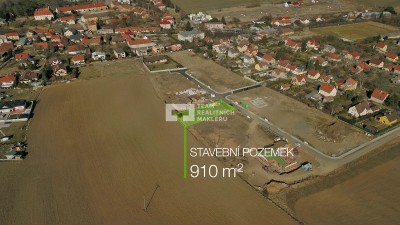 Prodej, Pozemky pro bydlení,  910 m2 - Liteň