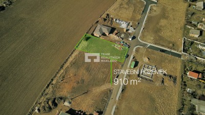 Prodej, Pozemky pro bydlení,  910 m2 - Liteň
