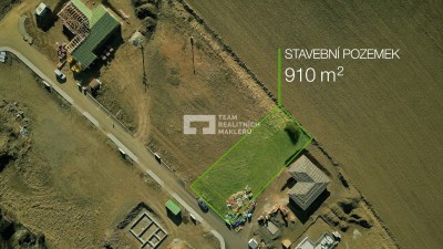 Prodej, Pozemky pro bydlení,  910 m2 - Liteň