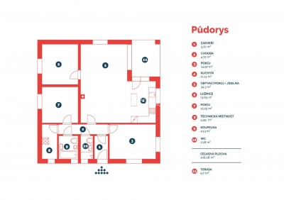 Prodej, Rodinný dům, 106 m2+ terasa 10 m2, Stříbrná Skalice