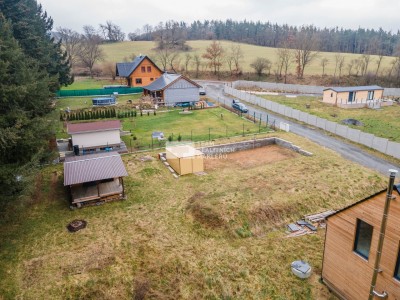 Stavební pozemek v Krásné Hoře nad Vltavou