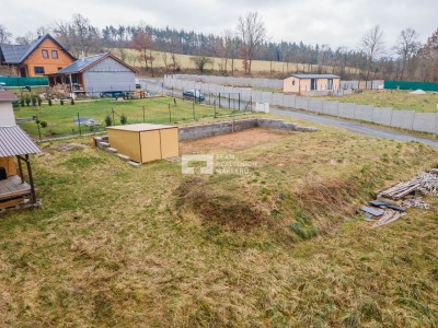 Stavební pozemek v Krásné Hoře nad Vltavou