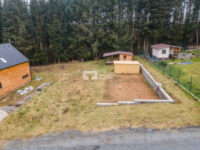 Stavební pozemek v Krásné Hoře nad Vltavou