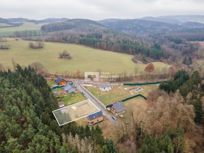 Stavební pozemek v Krásné Hoře nad Vltavou