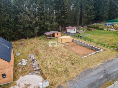 Stavební pozemek v Krásné Hoře nad Vltavou