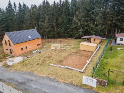Stavební pozemek v Krásné Hoře nad Vltavou