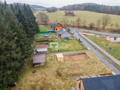 Stavební pozemek v Krásné Hoře nad Vltavou