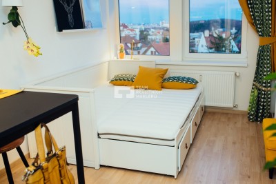 Prodej, Byty 1+kk,  27 m2 - Praha - Jinonice