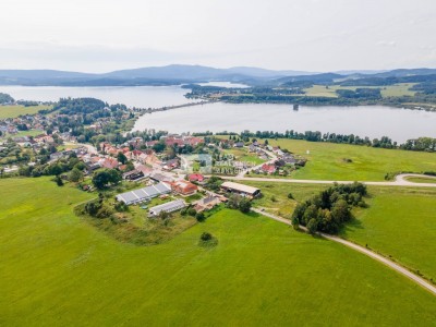 Stavební pozemek o výměře 1 048 m2, Černá v Pošumaví