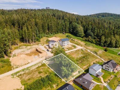 Prodej, Pozemky pro bydlení, 795 m2 - Lipno nad Vltavou - Slupečná