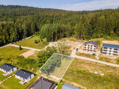 Prodej, Pozemky pro bydlení, 795 m2 - Lipno nad Vltavou - Slupečná