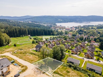 Prodej, Pozemky pro bydlení, 795 m2 - Lipno nad Vltavou - Slupečná