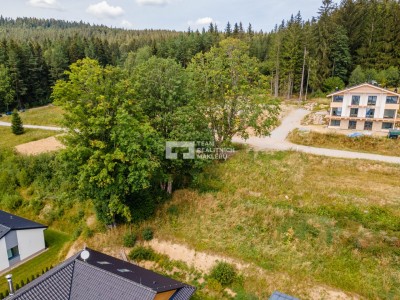 Prodej, Pozemky pro bydlení, 795 m2 - Lipno nad Vltavou - Slupečná