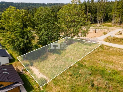 Prodej, Pozemky pro bydlení, 795 m2 - Lipno nad Vltavou - Slupečná