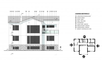 Prodej, Pozemky pro bydlení, 795 m2 - Lipno nad Vltavou - Slupečná