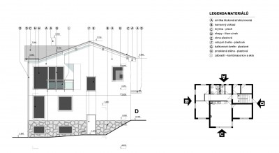 Prodej, Pozemky pro bydlení, 795 m2 - Lipno nad Vltavou - Slupečná