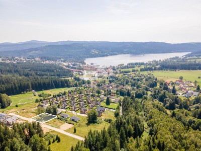 Prodej, Pozemky pro bydlení, 795 m2 - Lipno nad Vltavou - Slupečná
