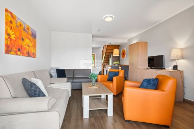Apartmán o dispozici 3+kk s balkonem přímo na Lipně