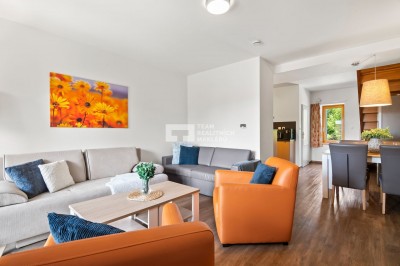 Apartmán o dispozici 3+kk s balkonem přímo na Lipně
