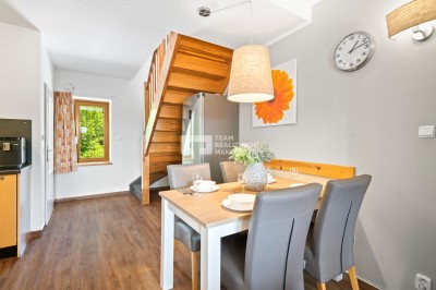 Apartmán o dispozici 3+kk s balkonem přímo na Lipně