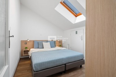 Apartmán o dispozici 3+kk s balkonem přímo na Lipně