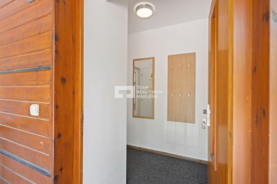 Apartmán o dispozici 3+kk s balkonem přímo na Lipně