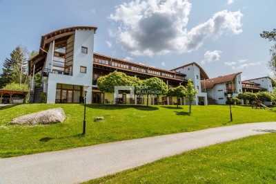 Apartmán o dispozici 3+kk s balkonem přímo na Lipně