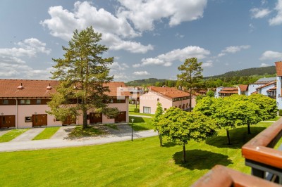 Apartmán o dispozici 3+kk s balkonem přímo na Lipně