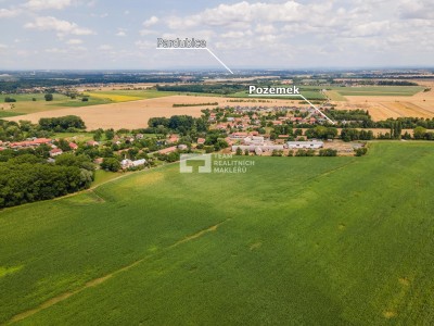Prodej, Pozemky pro bydlení, 1156 m2 - Barchov