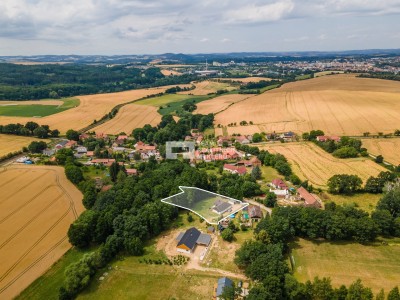 Rodinný dům na kouzelném místě u Benešova