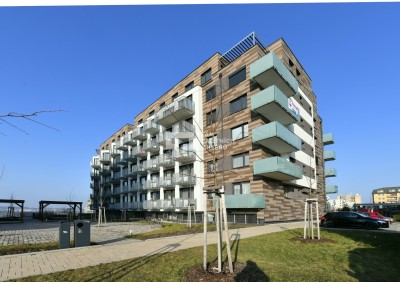 Pronájem, Byty 1+kk, 41m2 - Praha - Hlubočepy