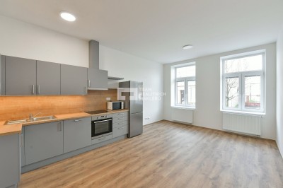 Pronájem bytu 2+kk, ul. Fügnerova, Poděbrady