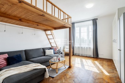 Bytový dům, Praha 8 - Kobylisy