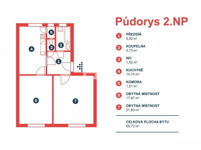 Bytový dům, Praha 8 - Kobylisy