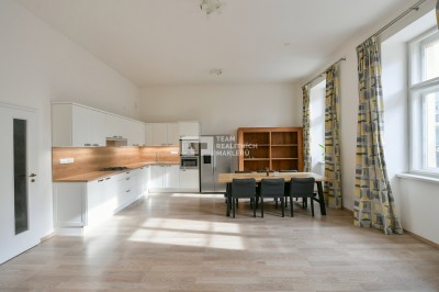 Pronájem, Byty 3+kk, 104 m2 - Praha - Karlín