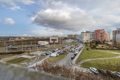 2+kk s balkonem, 3x parkování, Kaskády Barrandov III