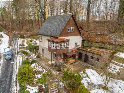 Rodinný dům 6+1, Liberec, pozemek 843 m2