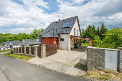 Úsporný rodinný dům - Bystřice - Líšno
