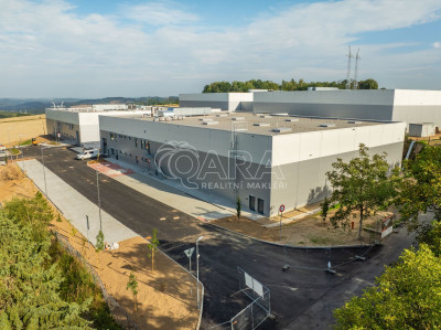 Business Park Divišov - pronájem haly A - 2 398 m²